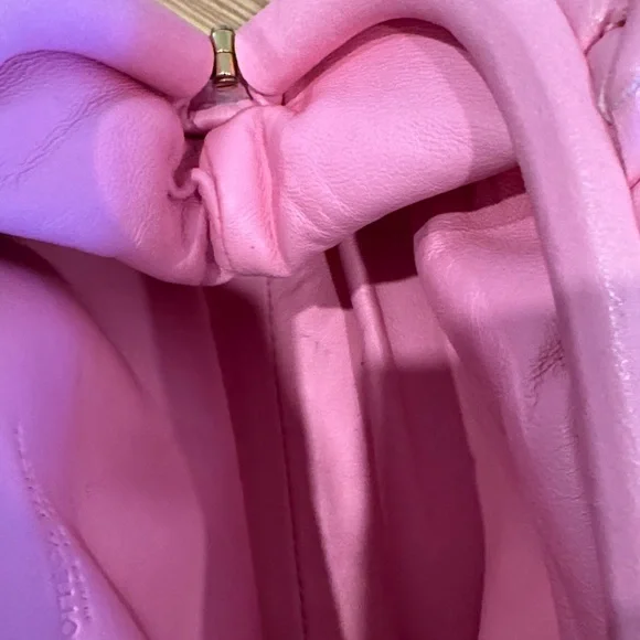 Bottega Veneta Intrecciato Mini Pouch in Pink - Picture 6 of 13